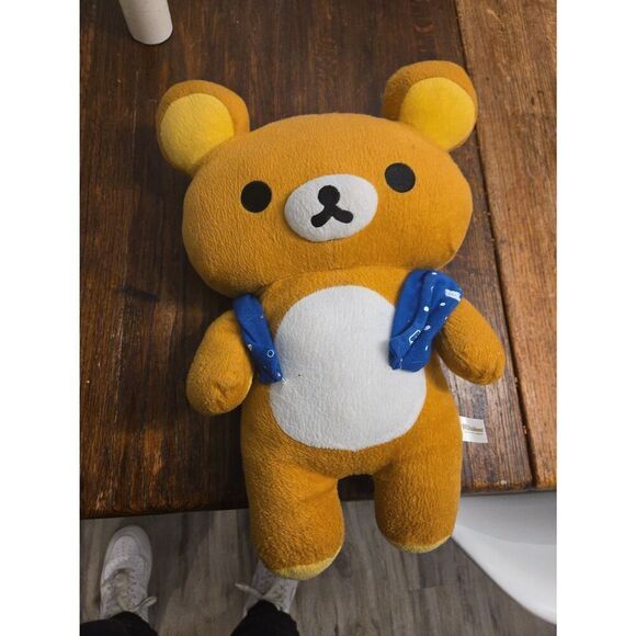Rilakkuma bear kids plush toy doll - Picture 1 of 3